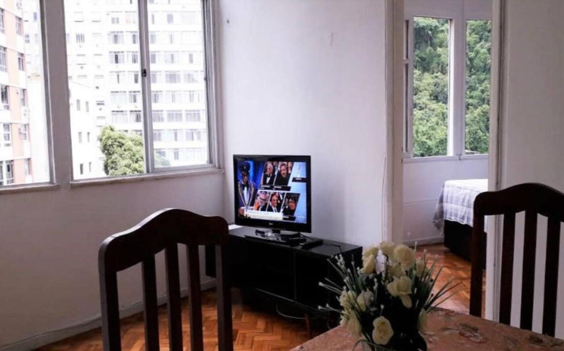 Apartamento Quarto E Sala Proximo A Praia Rio de Janeiro Exterior photo